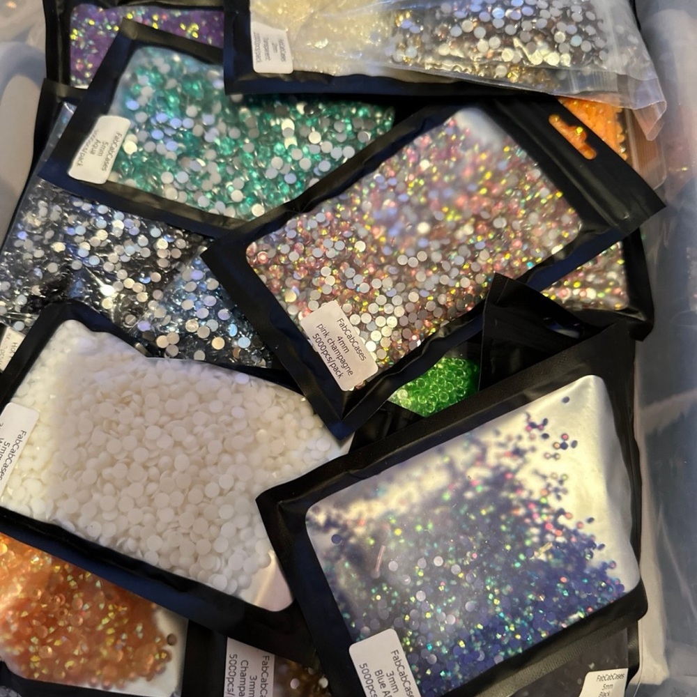 Mystery Bundle Resin Rhinestones